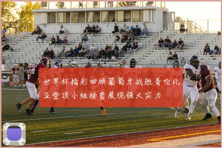 世界杯精彩回顾葡萄牙战胜哥伦比亚登顶小组榜首展现强大实力