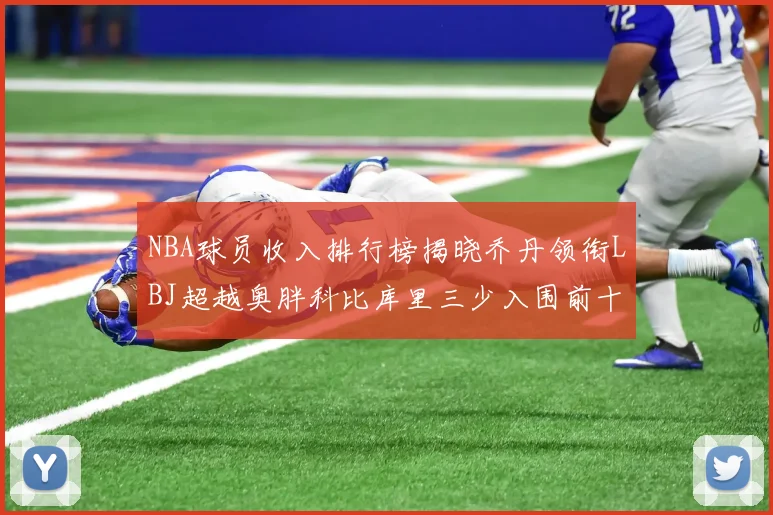 NBA球员收入排行榜揭晓乔丹领衔LBJ超越奥胖科比库里三少入围前十