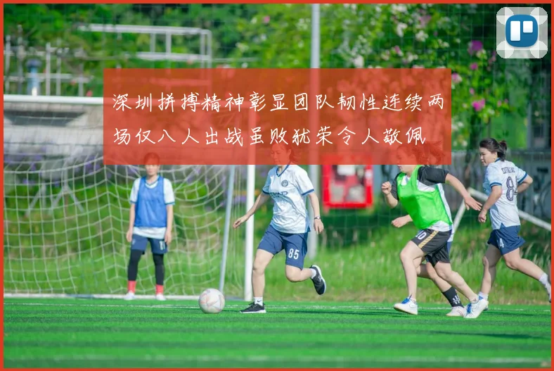 深圳拼搏精神彰显团队韧性连续两场仅八人出战虽败犹荣令人敬佩